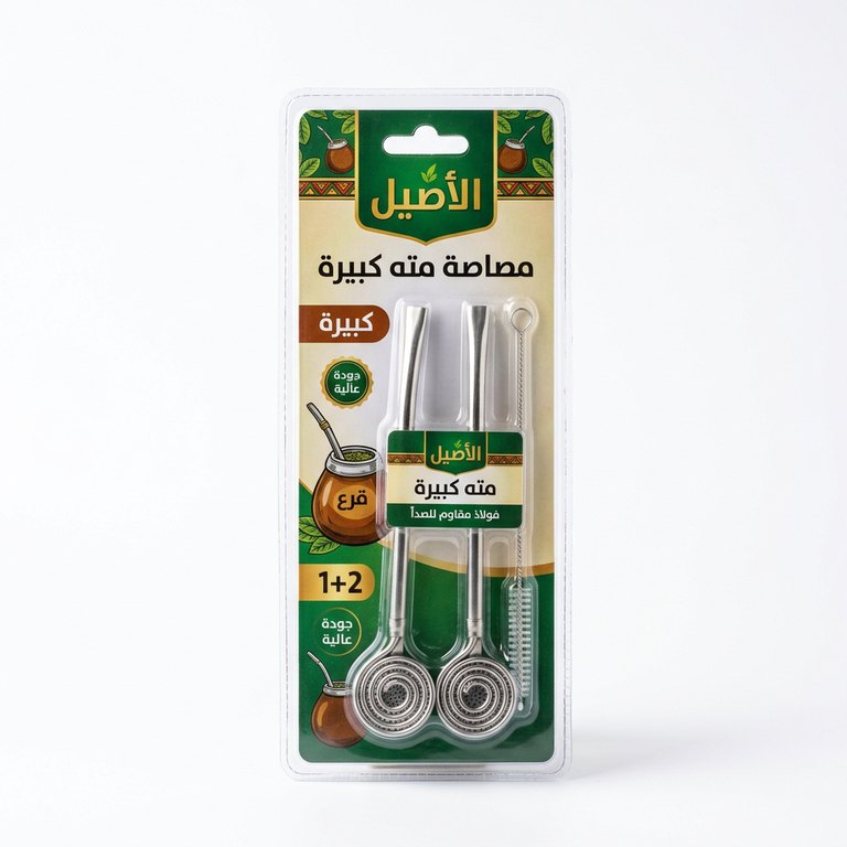 مصاصة مته كبيرة