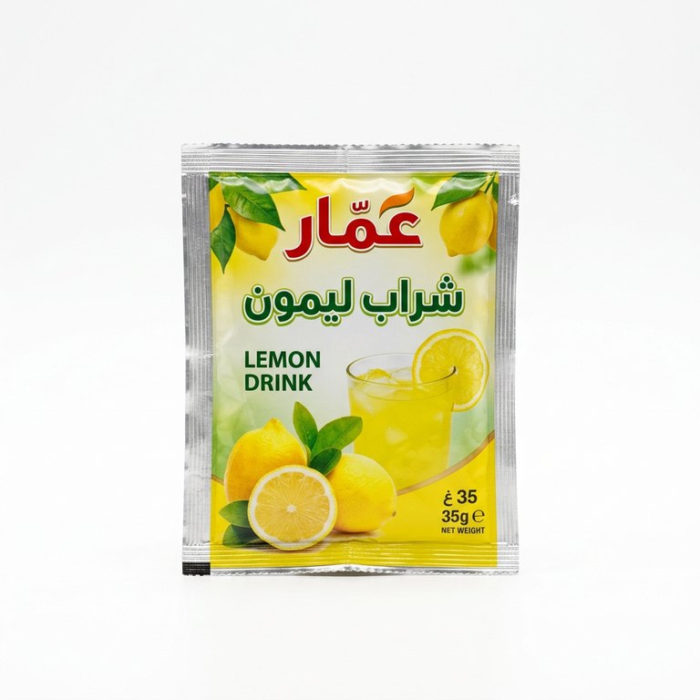شراب عمار ليمون 35 غ