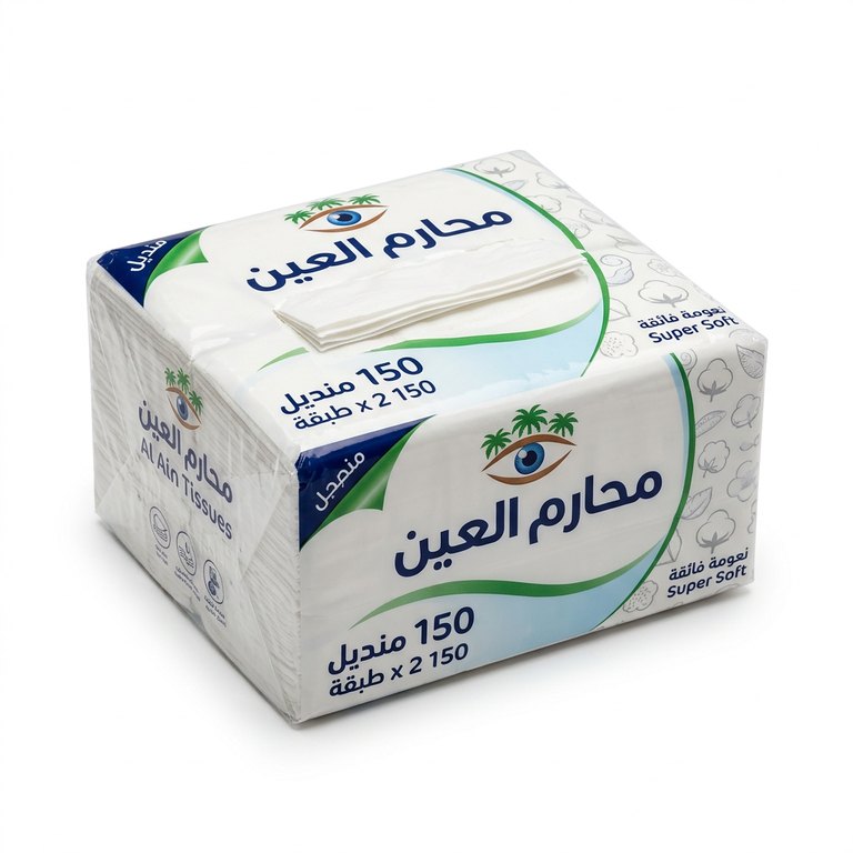 محارم العين 150 منديل