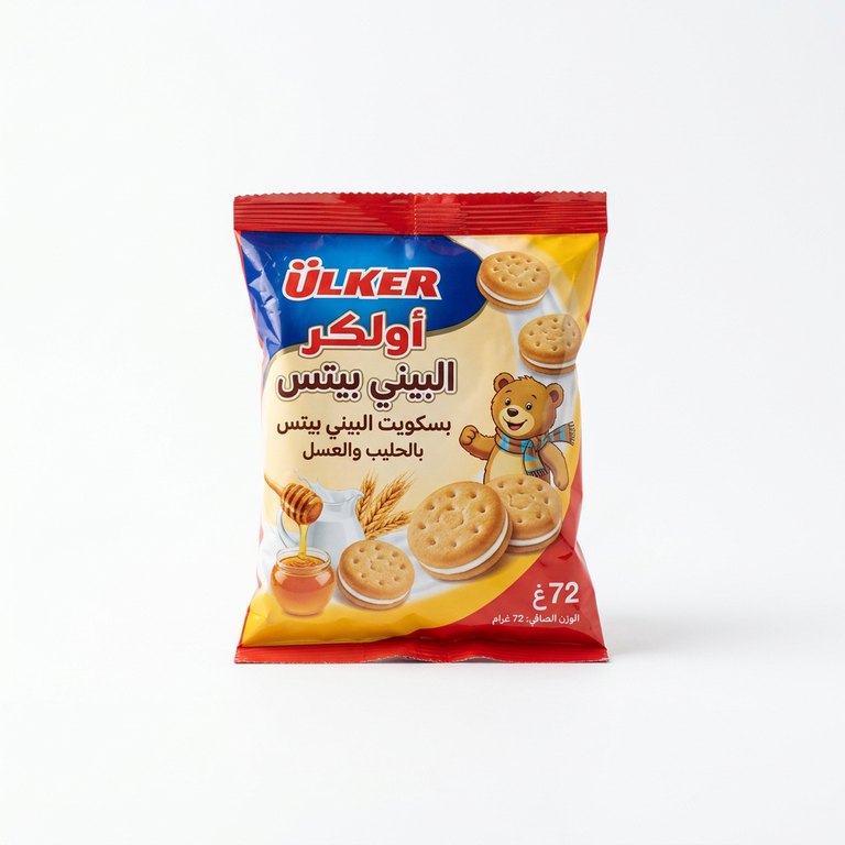 بسكويت أولكر البيني بيتس 72غ