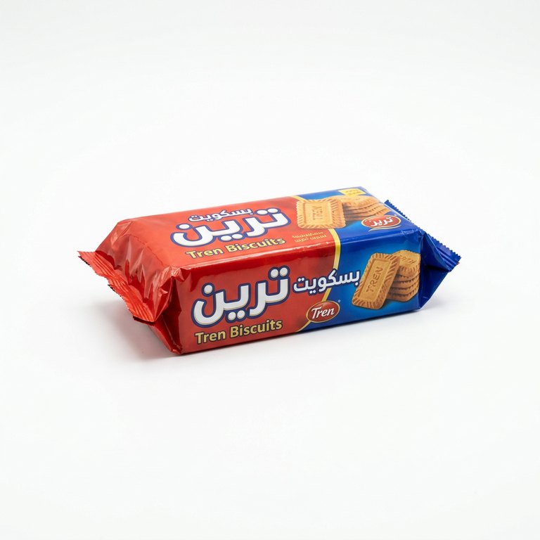 بسكويت ترين