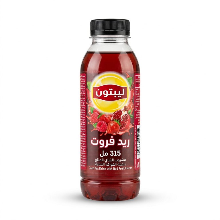 ليبتون ريد فروت 315 مل