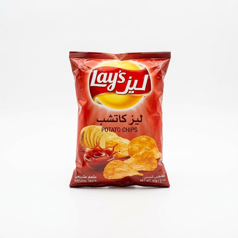 ليز كاتشب 40/45 غ