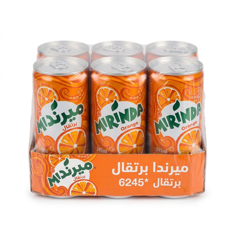ميرندا برتقال 6*245