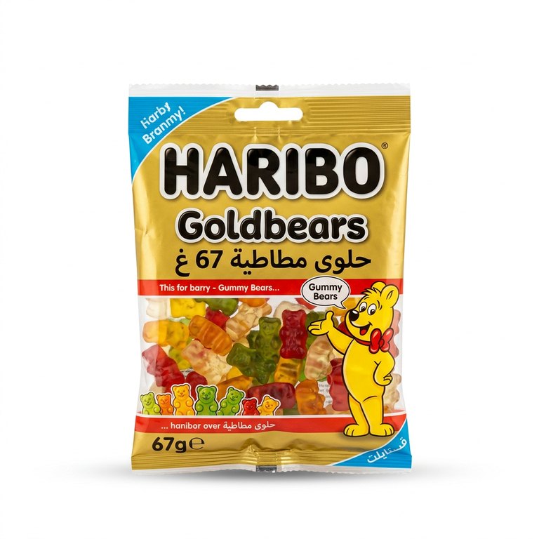 حلوى مطاطية 67 غ