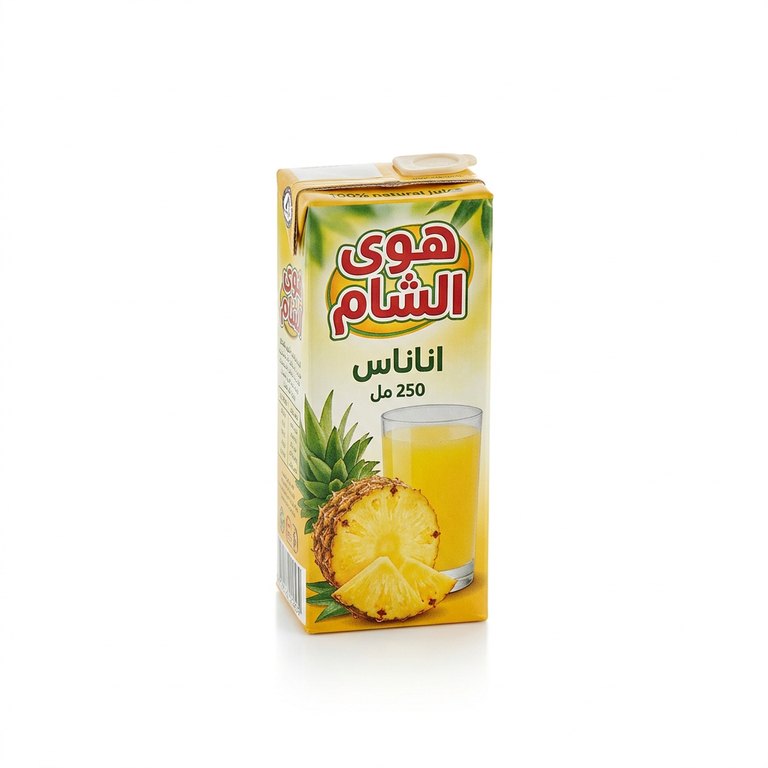 هوى الشام اناناس 250 مل