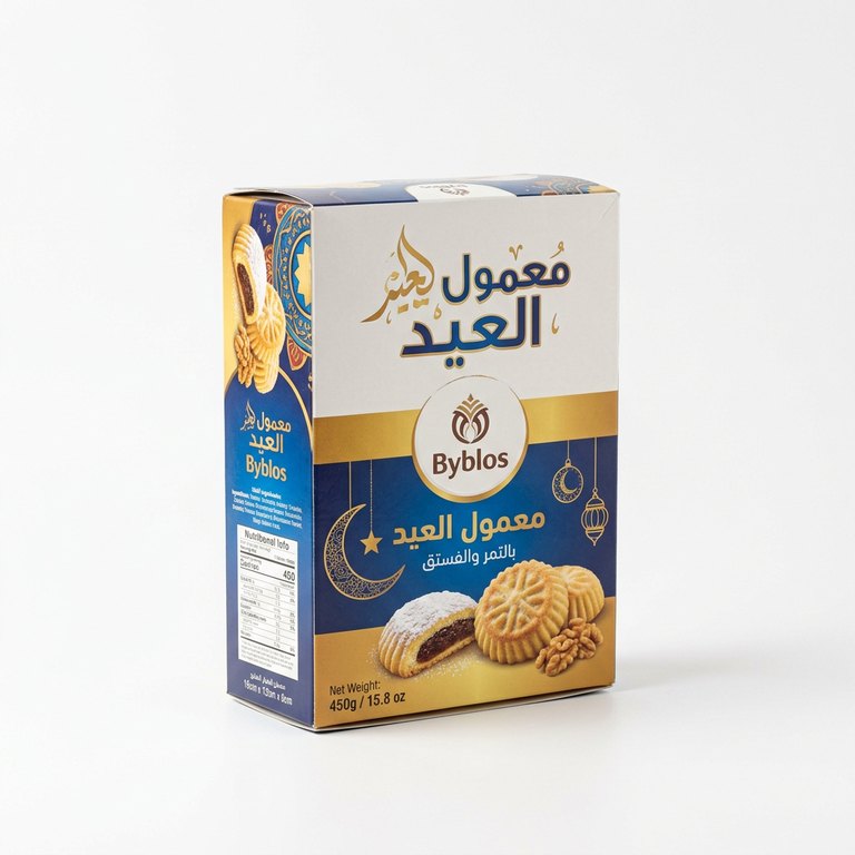 معمول العيد بيبلوس..