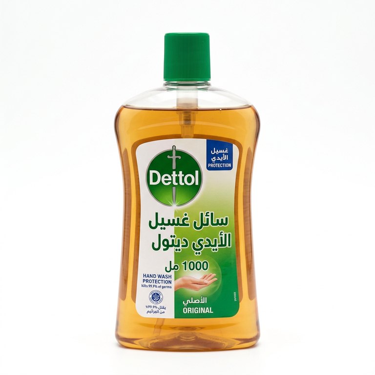 سائل غسيل الايدى ديتول 1000 مل