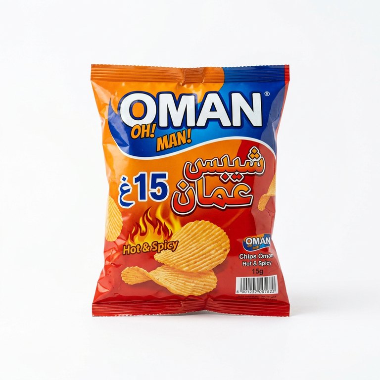 شيبس عمان 15غ