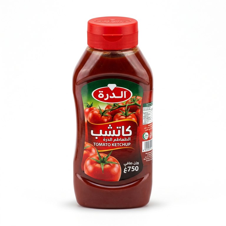 كاتشب الدرة 750غ