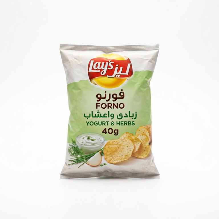 ليز فورنو زبادى واعشاب 40غ