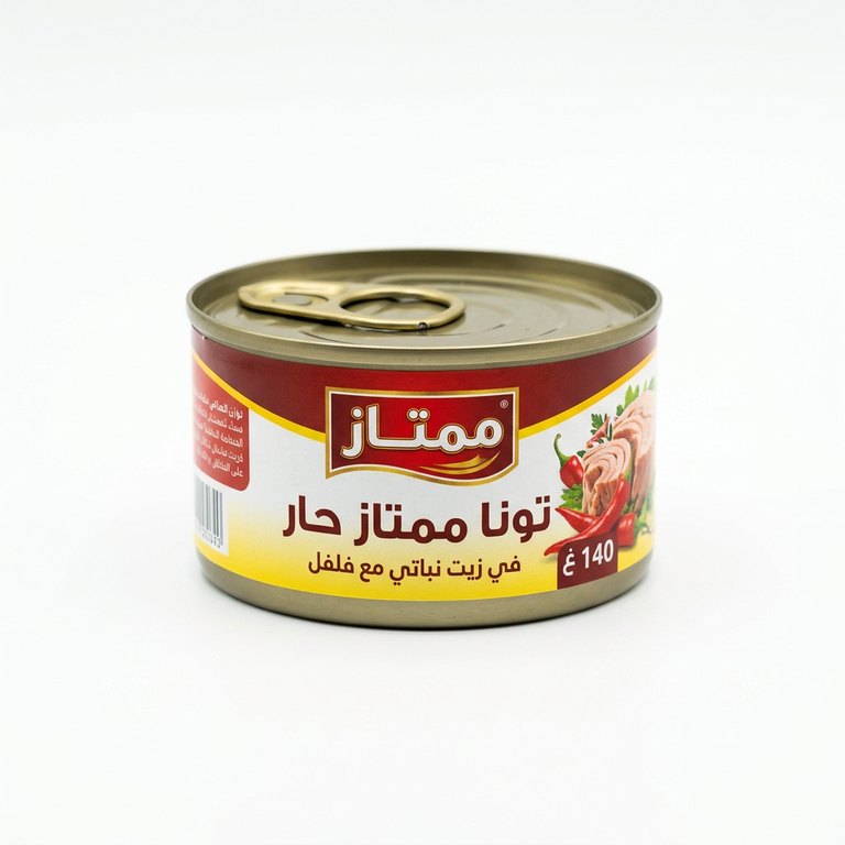 تونا ممتاز حار 140 غ