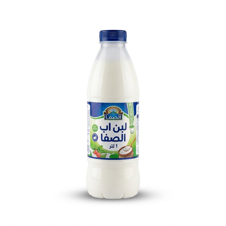 لبن اب الصفا 1 لتر