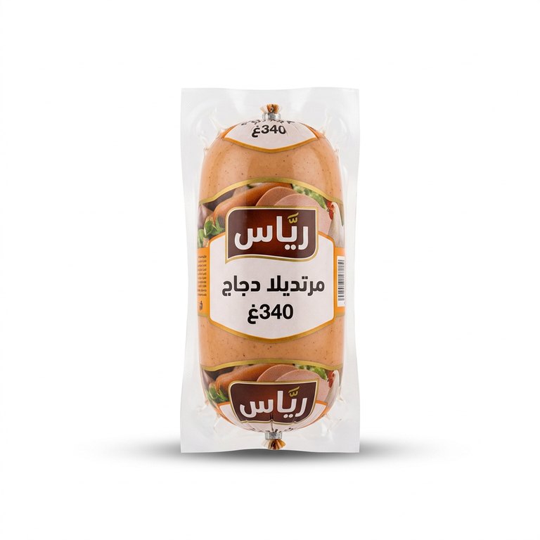 رياس مرتديلا دجاج 340غ