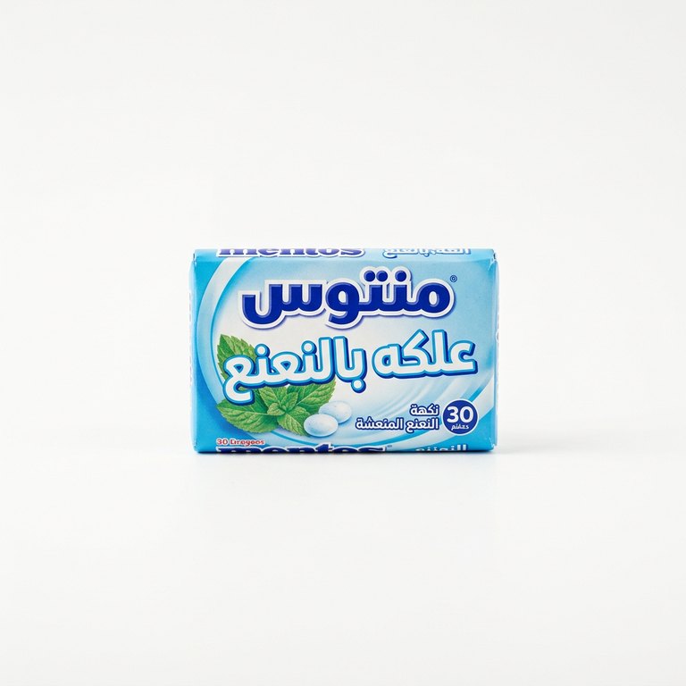 علكه بالنعنع