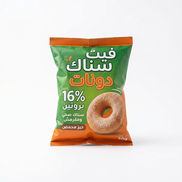 فيت سناك دونات 16%