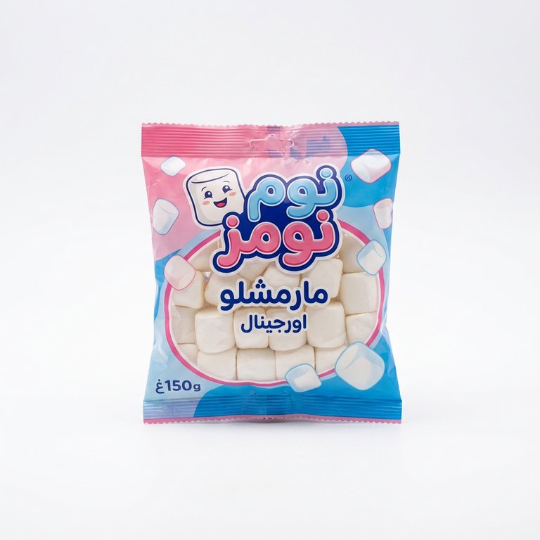 نوم نومز مارمشلو اورجينال 150غ