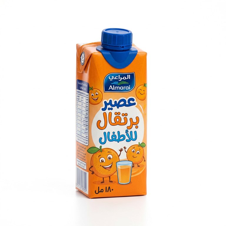 عصير برتقال للاطفال 180 مل