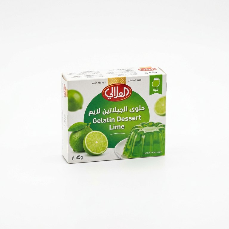 العلالي حلوى الجيلاتين لايم 85 غ
