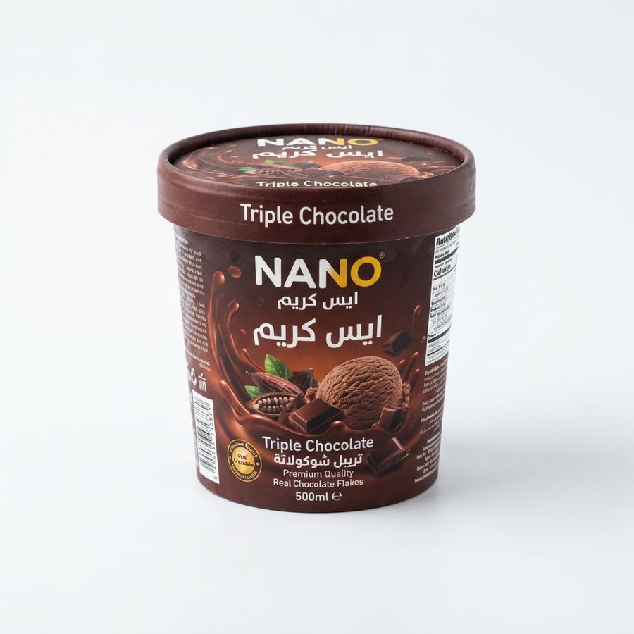 ايس كريم NANO