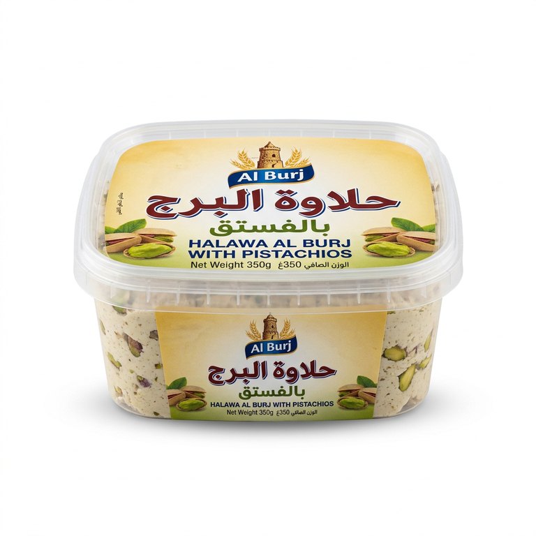 حلاوة البرج بالفستق 350غ