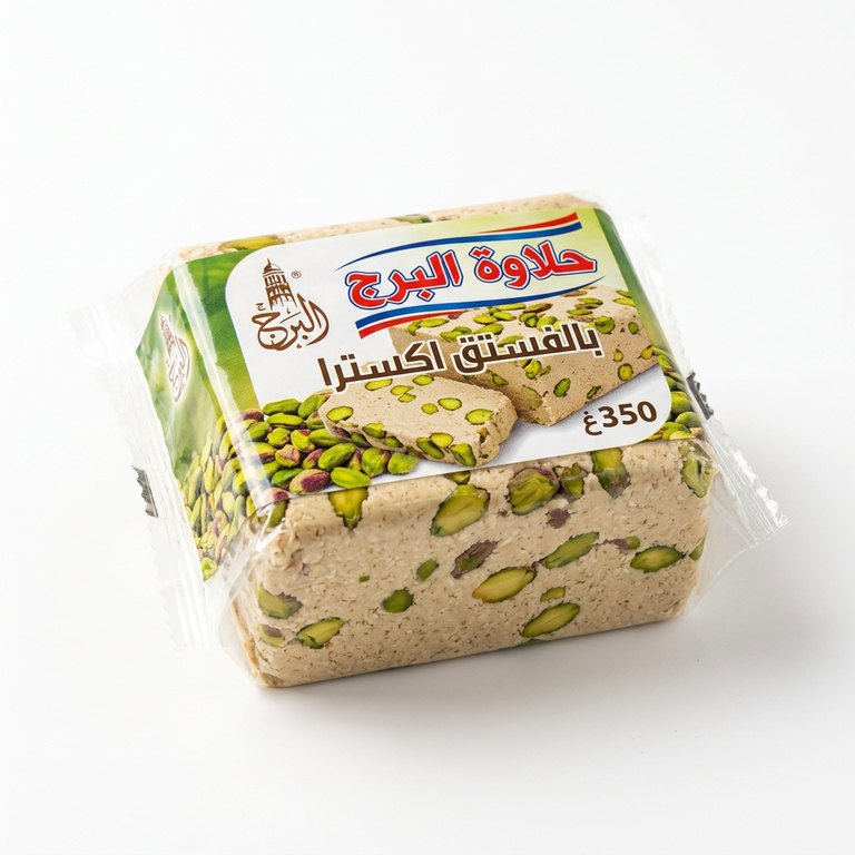 حلاوة البرج بالفستق اكسترا 350غ