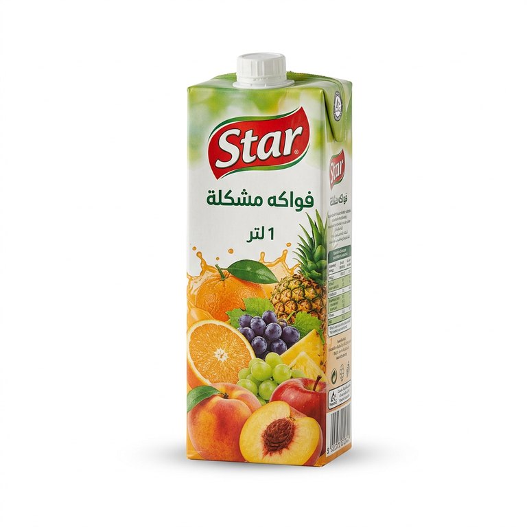 ستار فواكه مشكلة 1 لتر