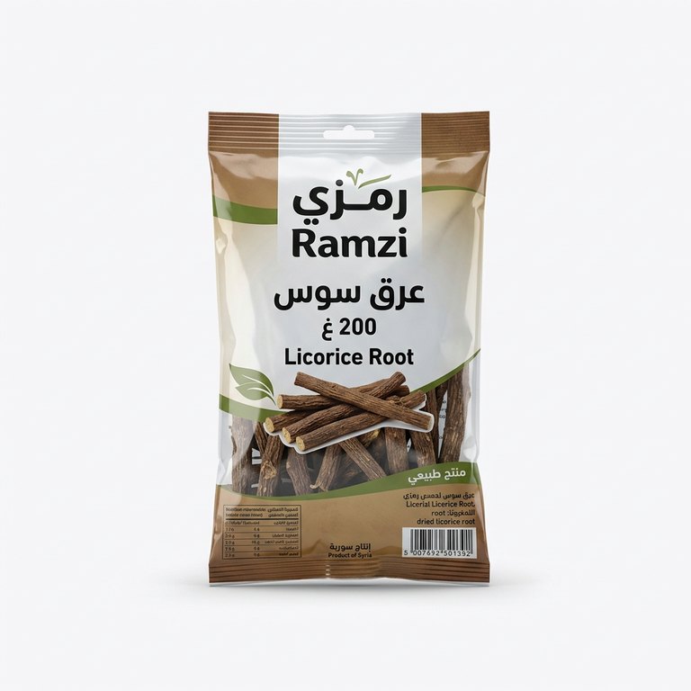 عرق سوس رمزي 200 غ