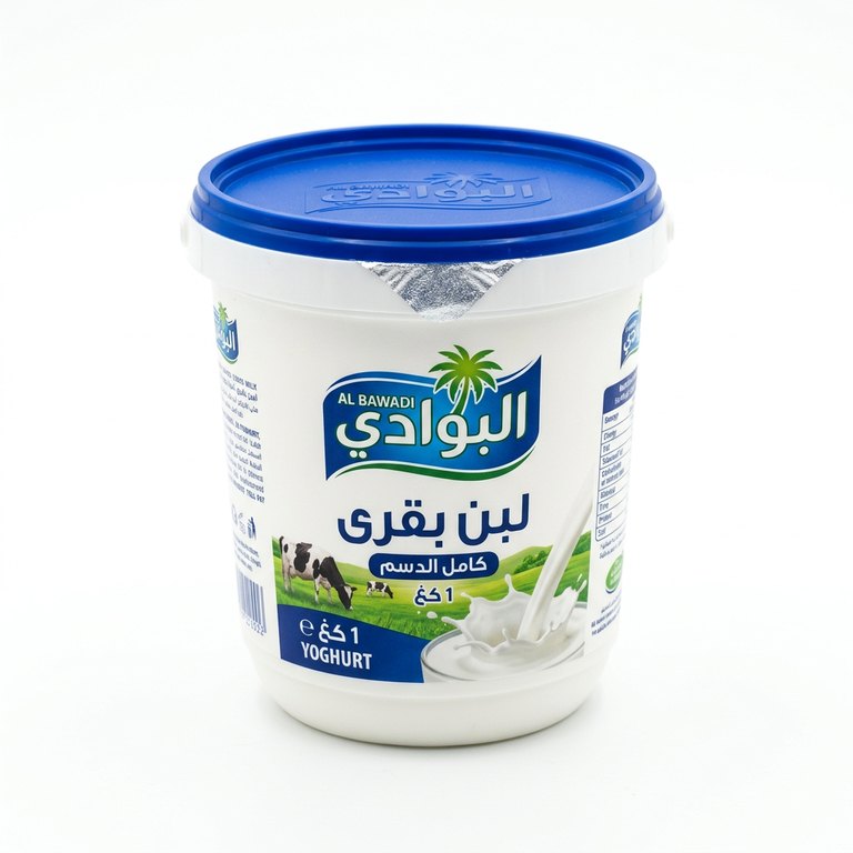 لبن بقرى البوادى 1 كغ
