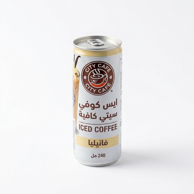 ايس كوفي سيتي كافية فانيليا 240 مل