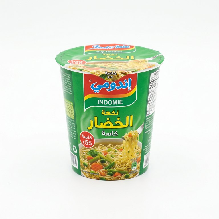 اندومي نكهة الخضار كاسة 55غ