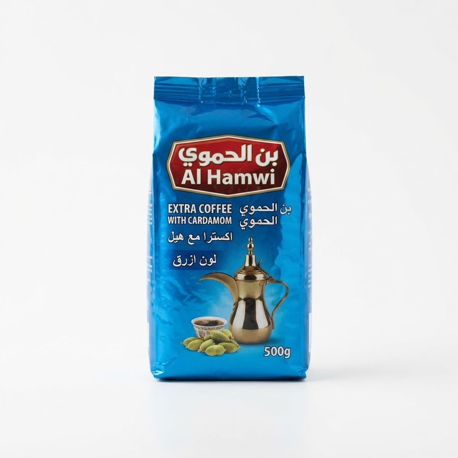 بن الحموي اكسترا مع هيل لون ازرق 200غ