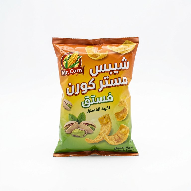 شيبس مستر كورن فستق