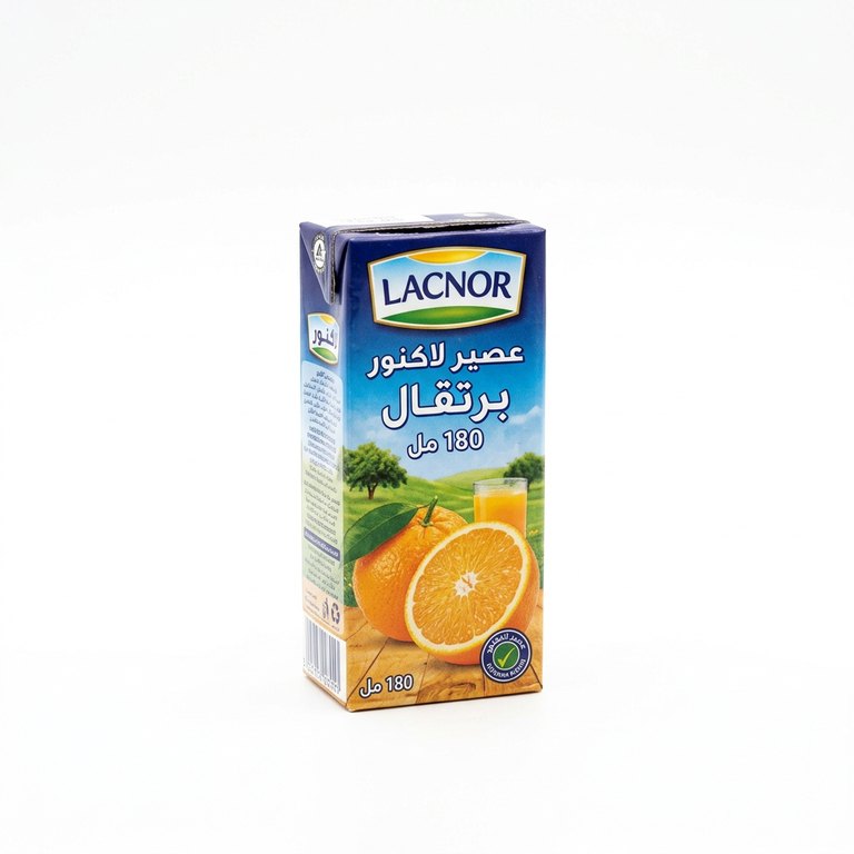عصير لاكنور برتقال 180 مل