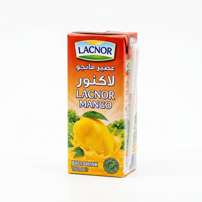 عصير لاكنور مانجو 180 مل