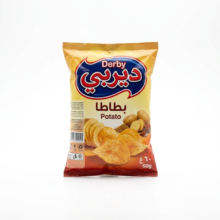 بطاطا ديربي 60غ