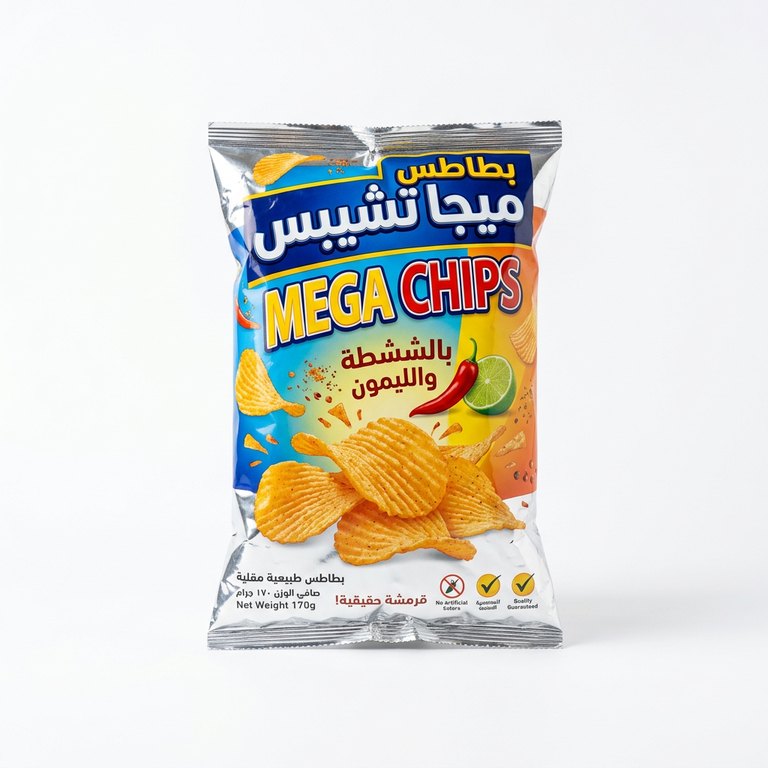 بطاطس ميجا تشيبس