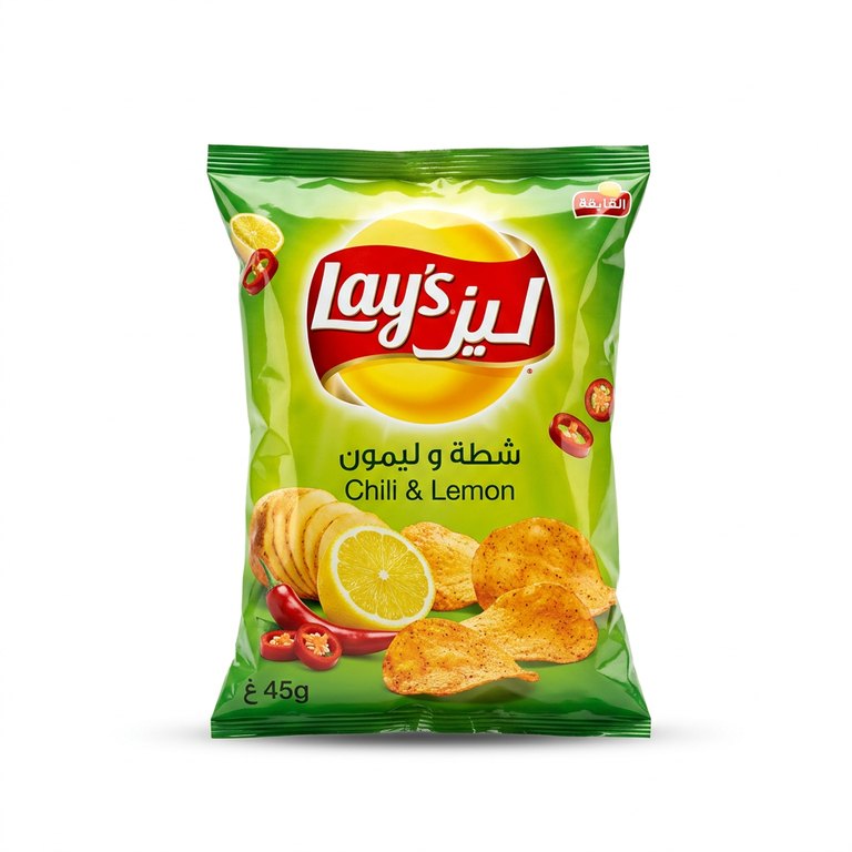 ليز شطة و ليمون 45 غ