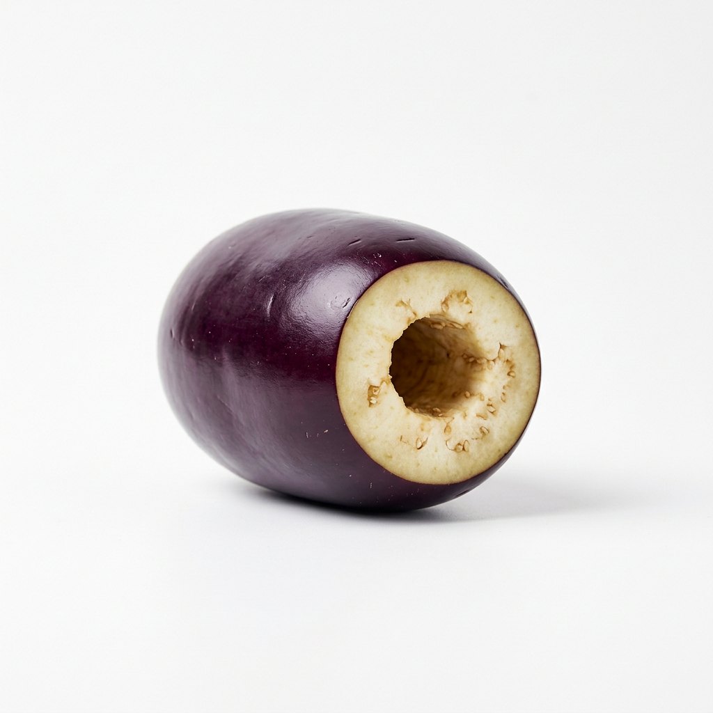 باذنجان محفور